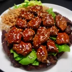 Dak Bulgogi Korean Barbeque Chicken compressed image1