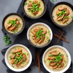 Dak Juk Korean Chicken and Rice Porridge Recipe compressed image1