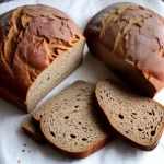 Danish Rugbrod Rye Bread for the Bread Machine compressed image1