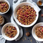 Dark Honey Pecan Granola compressed image1