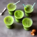 Decadent Green Tea Slushie compressed image1