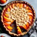 Deep Dish Persimmon Pie compressed image1