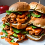 Deep fried Oyster Po Boy Sandwiches with Spicy Remoulade Sauce compressed image1