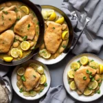 Delicious Easy Chicken Francese compressed image1