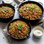 Dirty Rice with Smoked Sausage compressed image1