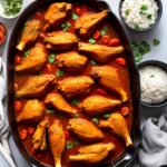 Dishlycious Style Curry Turkey Wings compressed image1
