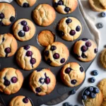 Double Blueberry Muffins compressed image1