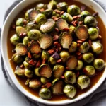 Duck Fat Roasted Brussels Sprouts compressed image1