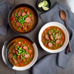 Duck and Andouille Sausage Gumbo compressed image1