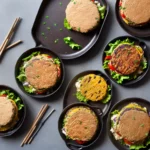 Easiest Ever Grilled Veggie Burgers compressed image1