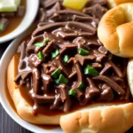 Easiest Slow Cooker French Dip compressed image1