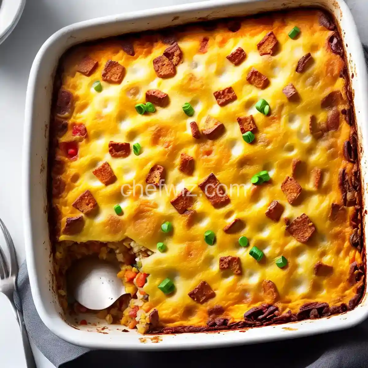 Easy Breakfast Casserole compressed image1
