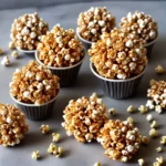 Easy Caramel Popcorn Balls compressed image1