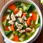 Easy Chicken Escarole Soup compressed image1