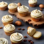 Easy Eggnog Cupcakes compressed image1