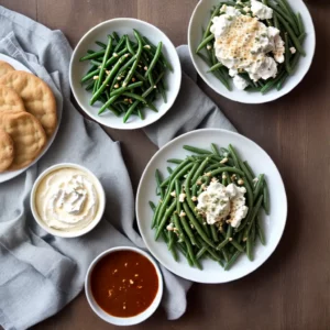 Easy Green Beans with Cream Cheese compressed image1