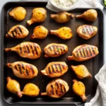 Easy Grilled Chicken Drumsticks compressed image1