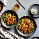 Easy Grilled Honey Dijon Chicken compressed image1