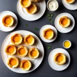 Easy Hong Kong Style Egg Tarts compressed image1