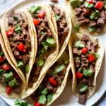 Easy Keto Beef Tacos compressed image1