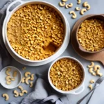 Easy Microwave Cashew Brittle compressed image1