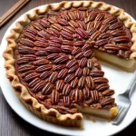 Easy Pecan Pie compressed image1