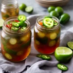 Easy Pickled Jalapenos compressed image1