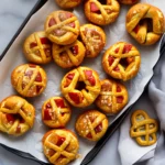 Easy Pizza Dough Pretzel Bites compressed image1