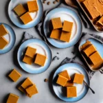 Easy Two Ingredient Peanut Butter Fudge compressed image1