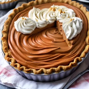 Easy Whipped Peanut Butter Pie compressed image1