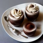 Easy and Fluffy Black Tea Mousse compressed image1