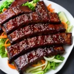 Easy and Simple Korean BBQ Ribs compressed image1