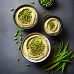 Edamame Hummus with Garlic Scapes compressed image1