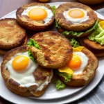Egg In A Hole Burgers compressed image1