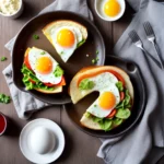 Egg in a Hole Sandwich compressed image1