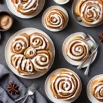 Eggnog Cinnamon Rolls compressed image1