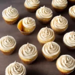 Eggnog Cupcakes with Whipped Eggnog Buttercream compressed image1