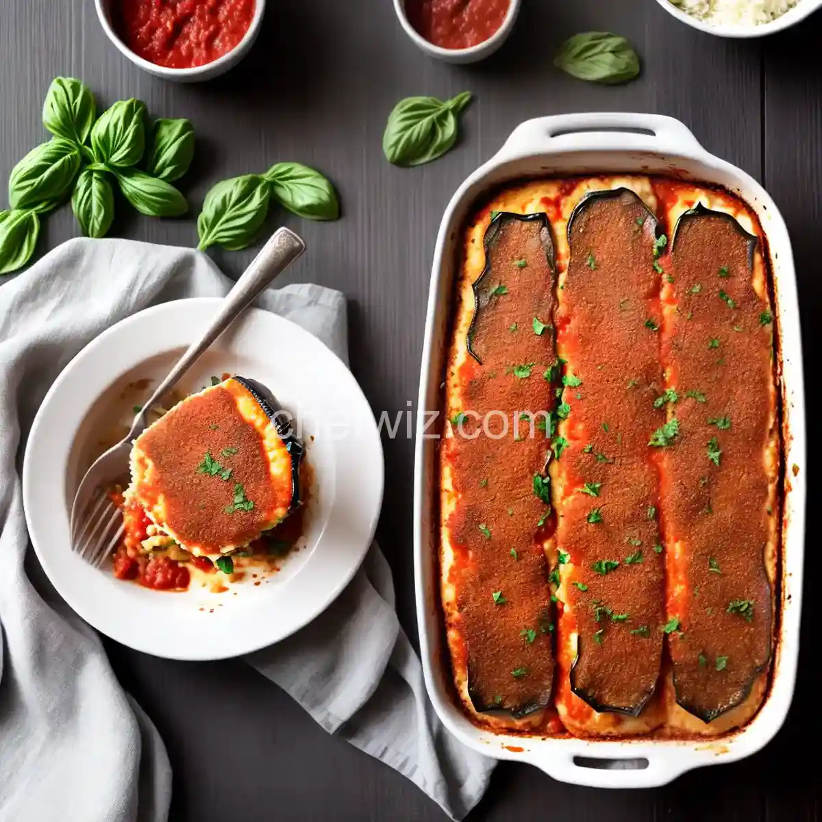 Eggplant Parmesan - Chefwiz.com
