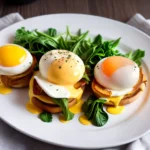 Eggs Benedict Florentine compressed image1