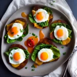 Eggs Florentine compressed image1