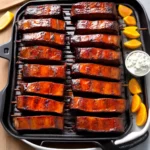 Electric Smoker BBQ Rib Tips compressed image1