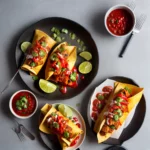 Fajita Chimichangas compressed image1