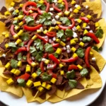 Fajita Nachos compressed image1