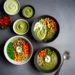 Farmers Market Bowl with Green Goddess Sauce compressed image1