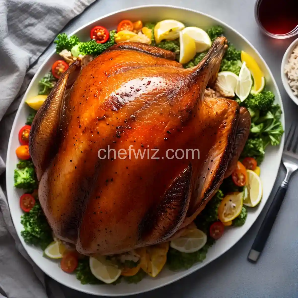 Fast Upside-Down Turkey