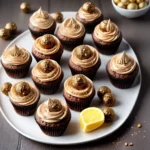 Ferrero Rocher Stuffed Cupcakes compressed image1