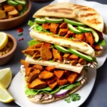 Finest Arabic Chicken Shawarma Sandwich compressed image1