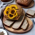 Flax and Sunflower Seed Bread compressed image1