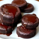 Flourless Chocolate Lava Cakes Recipe compressed image1