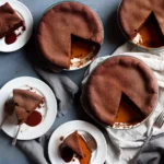 Flourless Molten Spice Cake compressed image1